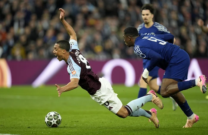Aston Villa și PSG s-au înfruntat în primăvara anului trecut (Foto: EPAImages)
