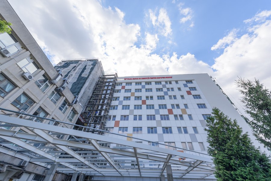 Bacteria Serratia, depistată în scurgerea unei chiuvete de la ATI a spitalului din Iași. Nouă copii infectați, șapte decese