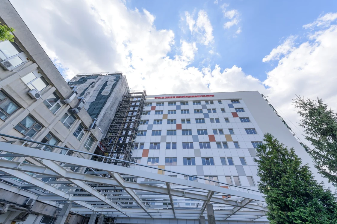 Spitalul pediatric din Iași FOTO: FB