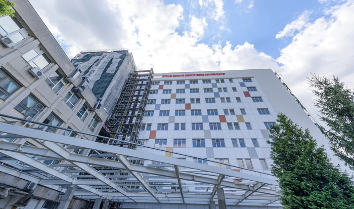 A fost depistată o bacterie periculoasă în apa de la spital FOTO: Arhivă