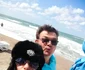 Ioana Popescu, alături de Ionci, soțul ei