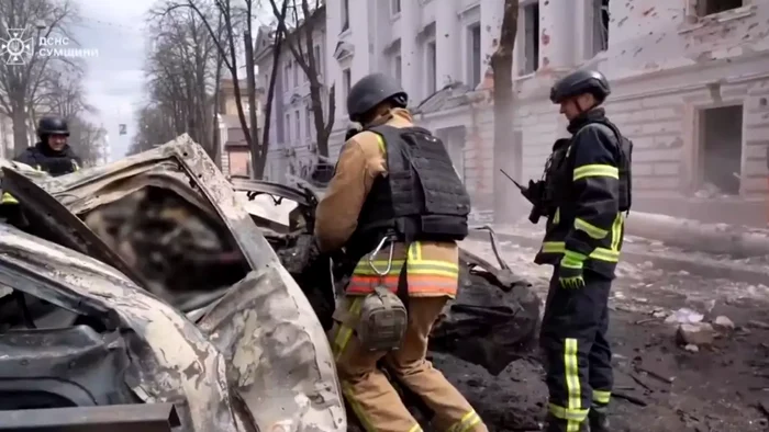 34 de morţi şi 117 răniţi în Sumî, după un atac rusesc.