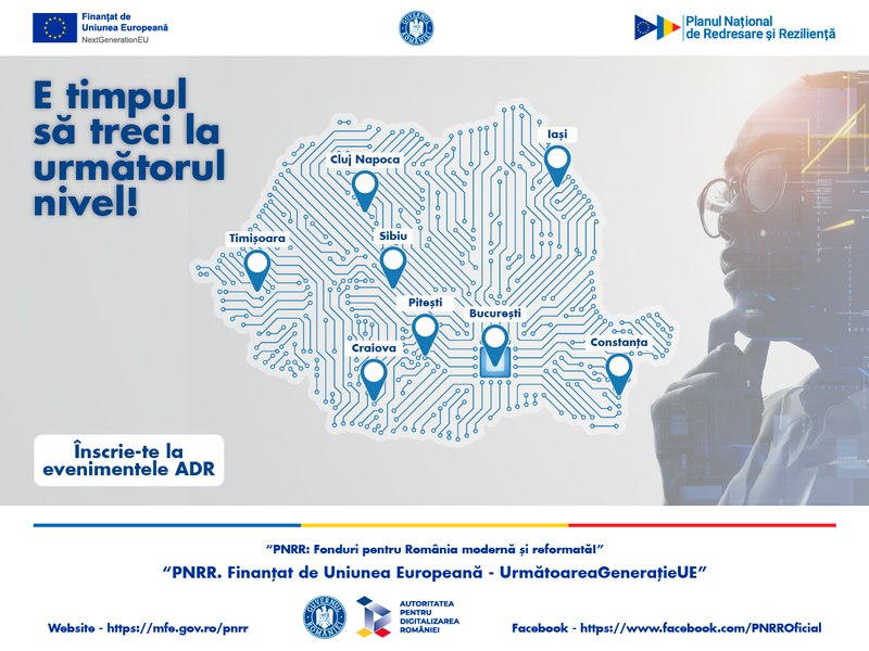 Evenimente regionale ADR pentru promovarea cursurilor în tehnologii avansate, dedicate IMM-urilor 