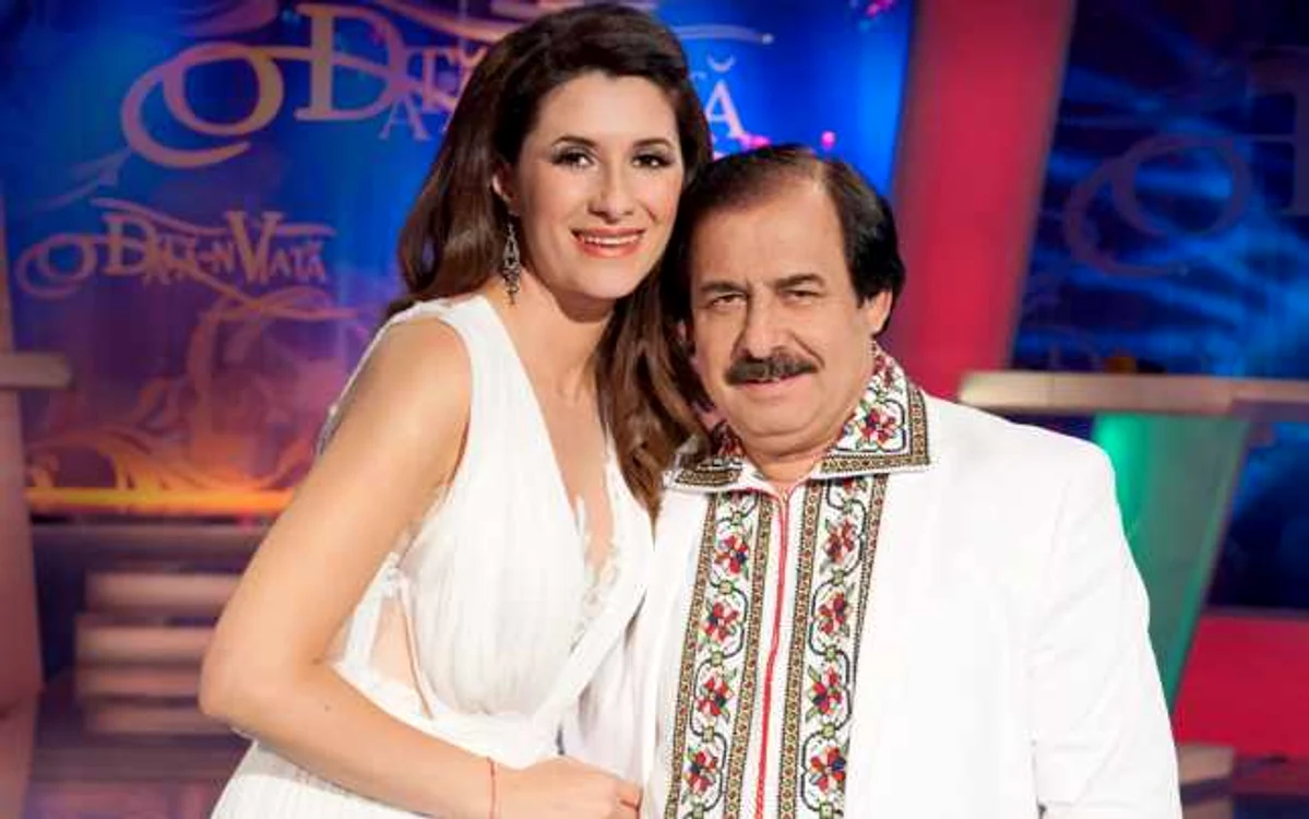 Iuliana Tudor şi Nicolae Botgros FOTO TVR
