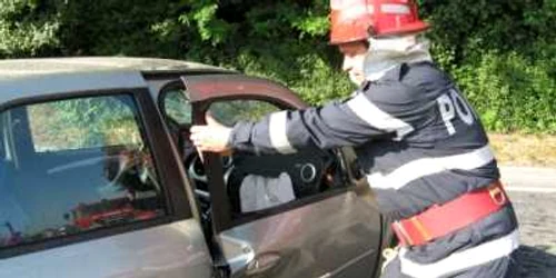 Accident grav la Şieu Magheruş (foto arhiva)