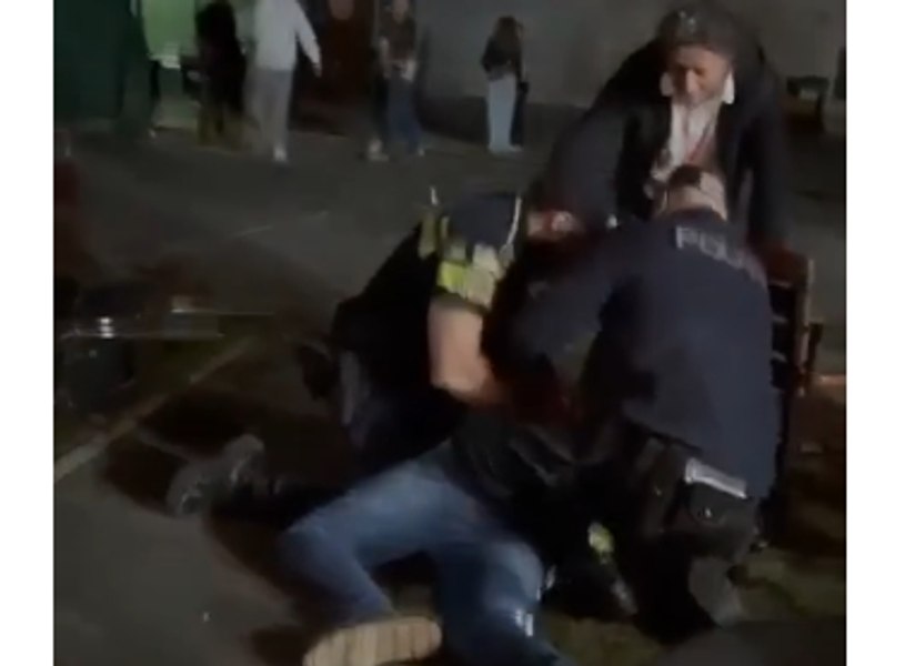 Predsednika UDMR Brașov policija vklenila zaradi izgredov na madžarskih dnevih