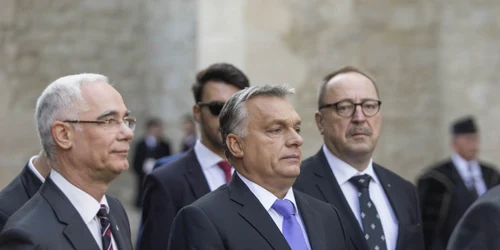 Prim-ministrul Ungariei Viktor Orban participa la manifestările organizate de Eparhia Reformată a Ardealului în Cluj Napoca. FOTO Inquam Photos