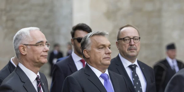   Prim-ministrul Ungariei Viktor Orban participa la manifestările organizate de Eparhia Reformată a Ardealului în Cluj Napoca. FOTO Inquam Photos