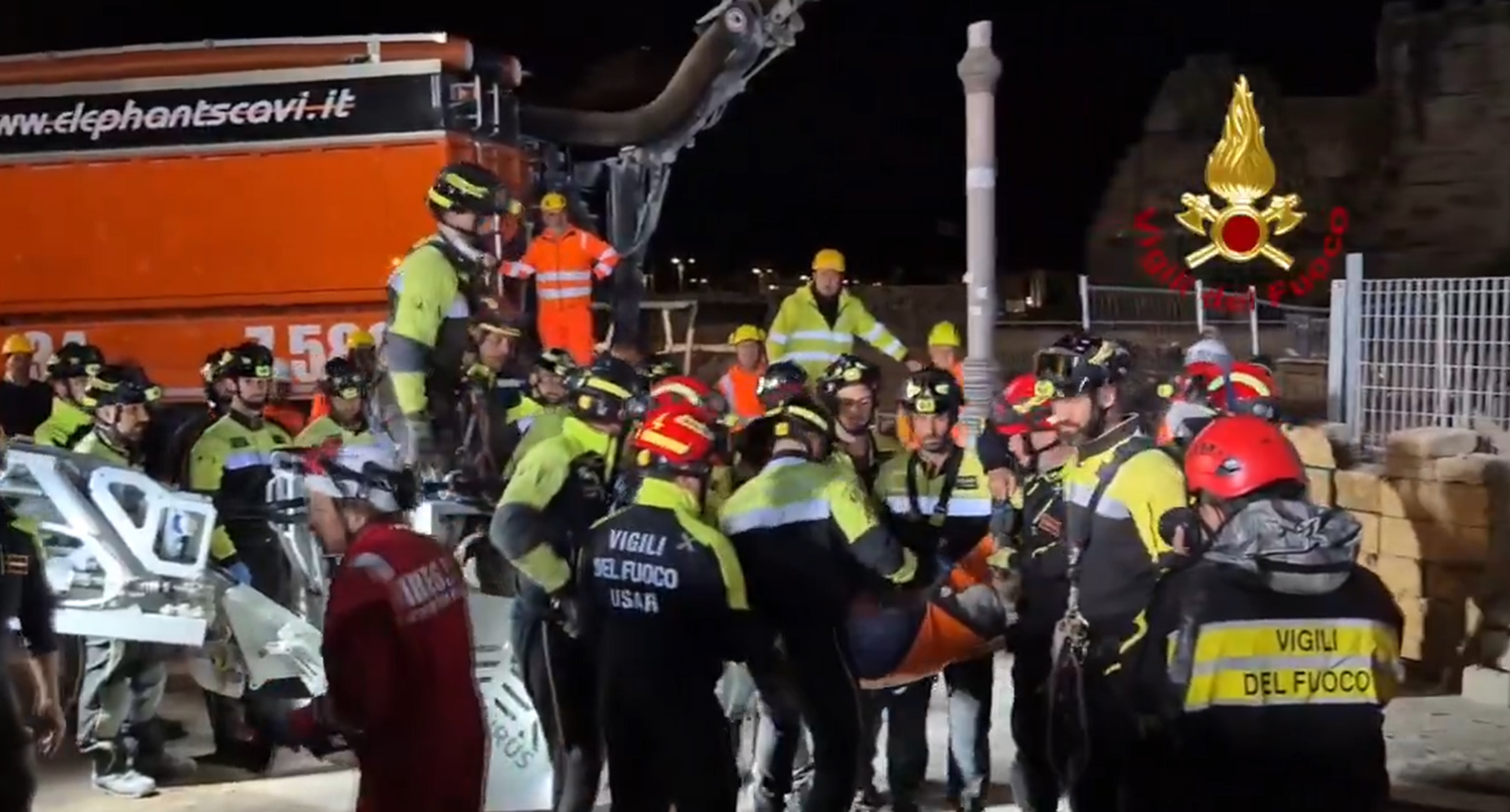 interventie salvare roman torre dei conti jpg