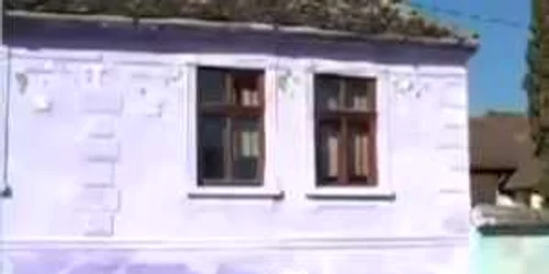 Pana acum, 6 case din Bradeni au fost zugravite in mov
