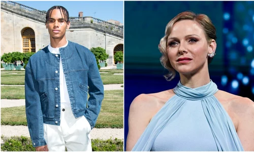 Alexandre Grimaldi vs Prințesa Charlene   Instagram, Profimedia jpg