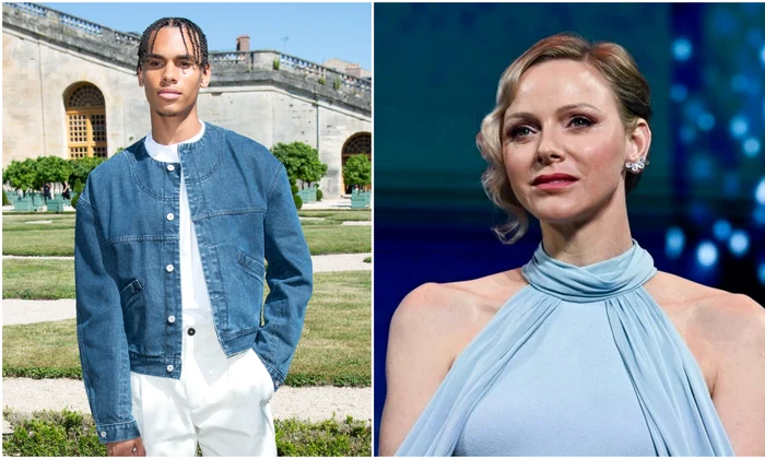 Alexandre Grimaldi vs Prințesa Charlene   Instagram, Profimedia jpg