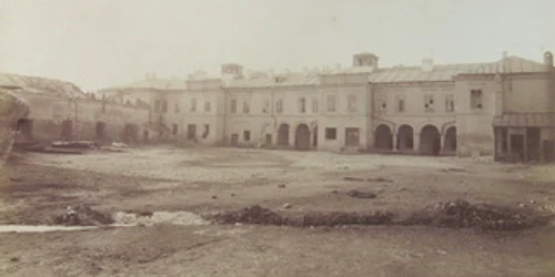 Sediul BNR a fost construit in locul unde se afla Hanul Serban Voda acum mai mult de 100 de ani