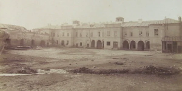 Sediul BNR a fost construit in locul unde se afla Hanul Serban Voda acum mai mult de 100 de ani