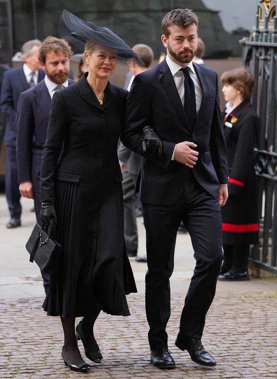 Cassius Taylor, vărul Prințului William, cu mama sa, Lady Helen Taylor   profimedia 0673895945 jpg