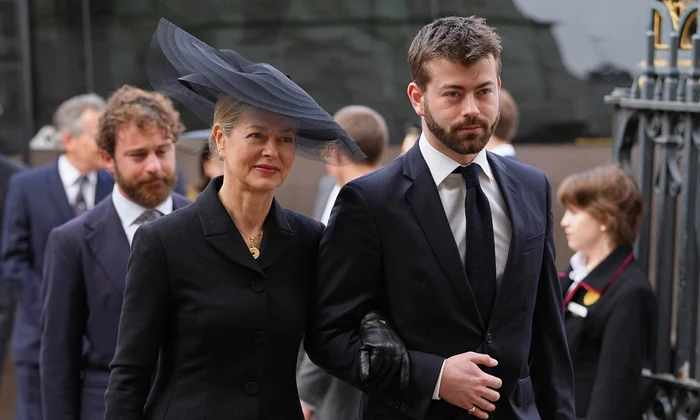 Cassius Taylor, vărul Prințului William, cu mama sa, Lady Helen Taylor   profimedia 0673895945 jpg