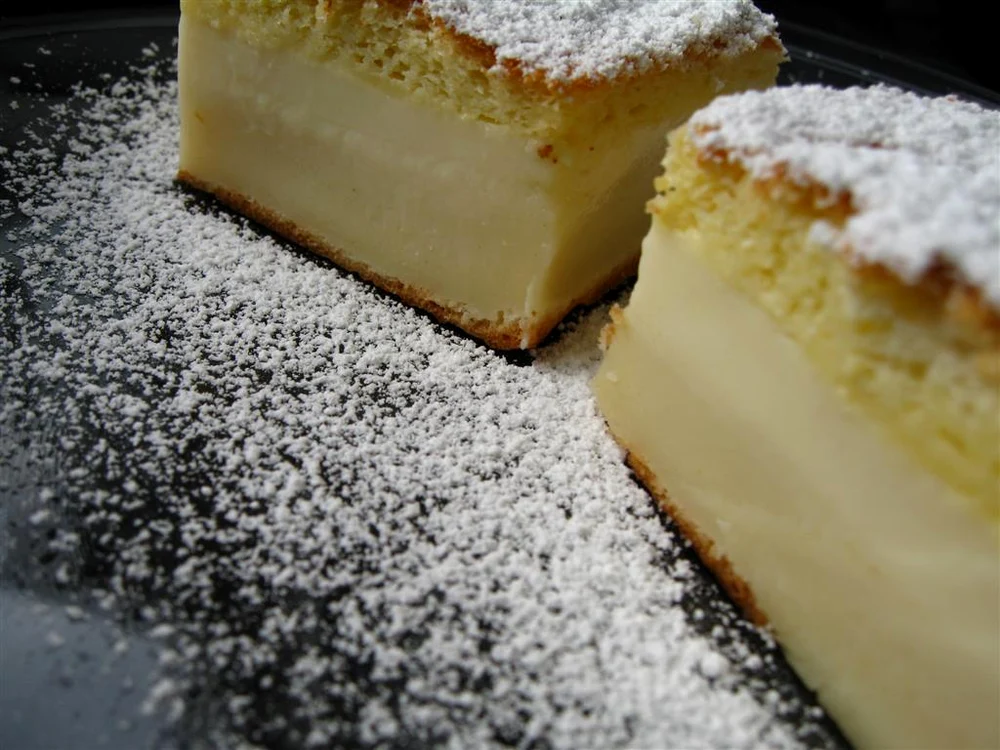 Prăjitura deșteaptă, o rețetă unică și delicioasă / Sursă foto: Jamilacuisine