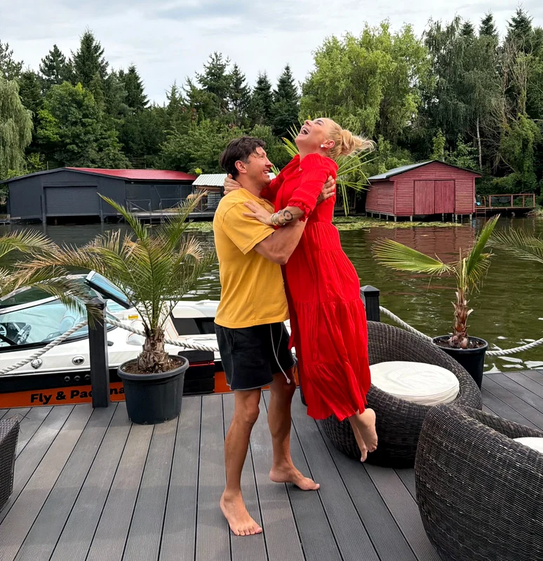 Prodanca, petrecere surpriză pentru Ronald la împlinirea a 40 de ani foto: Arhiva personală 