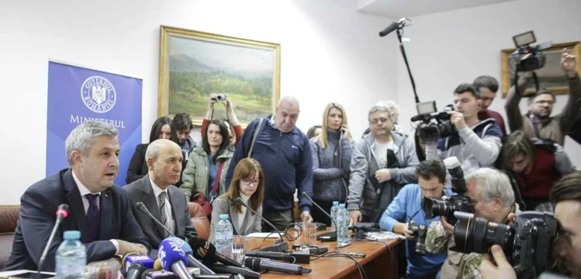 Dezbaterea de la ministerul justiţiei privind graţierea şi amnistia FOTO Inquam Photos / Octav Ganea 