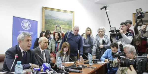 Dezbaterea de la ministerul justiţiei privind graţierea şi amnistia FOTO Inquam Photos / Octav Ganea 