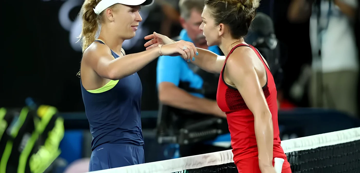 Simona Halep nu e primită cu brațele deschise de colegele din circuitul WTA. Foto Getty images