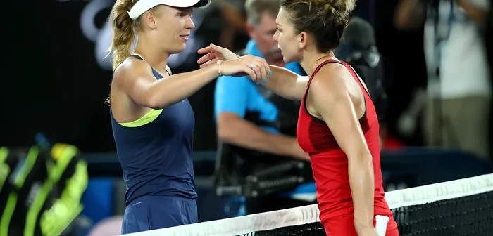Simona Halep nu e primită cu brațele deschise de colegele din circuitul WTA. Foto Getty images