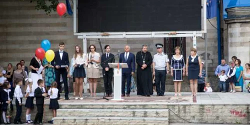 discurs preoti careu scolar FOTO IPN