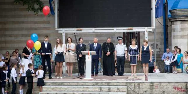 discurs preoti careu scolar FOTO IPN