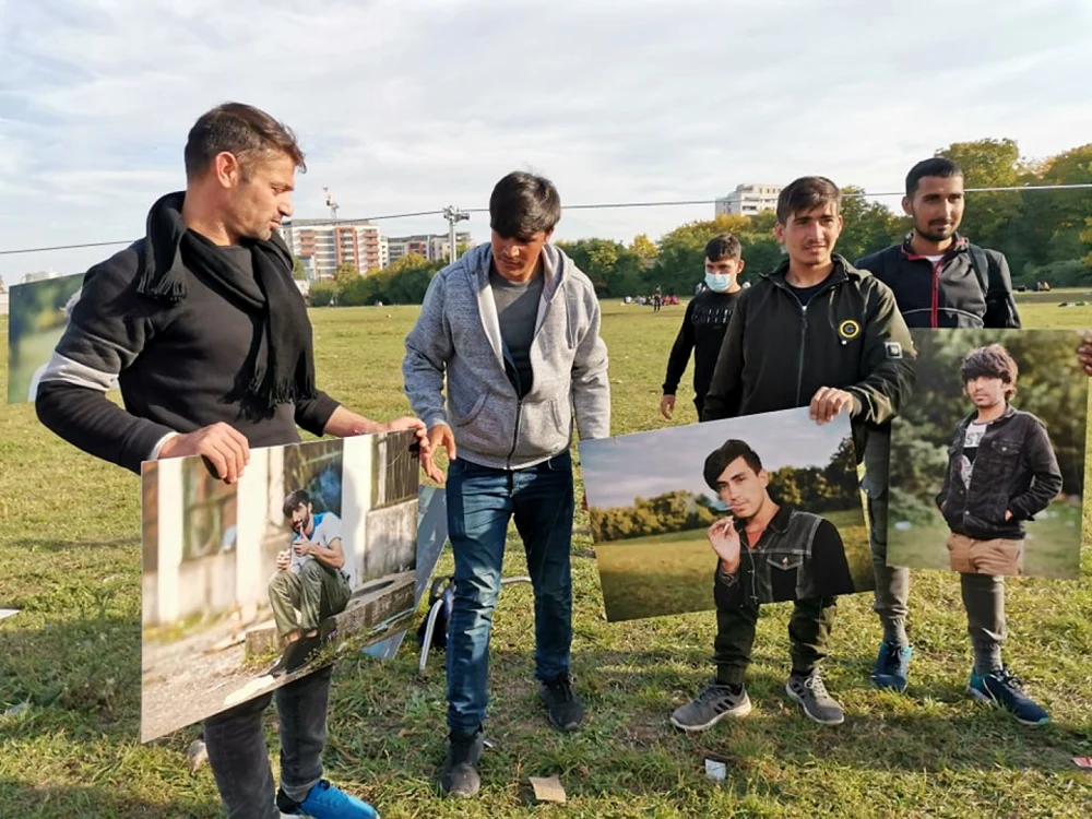 Refugiați la Timișoara FOTO Ștefan Both