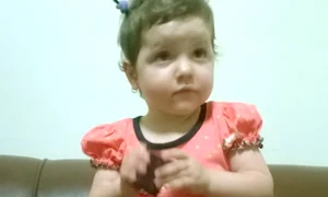Florentina în iulie, după 4 luni de tratament jpeg