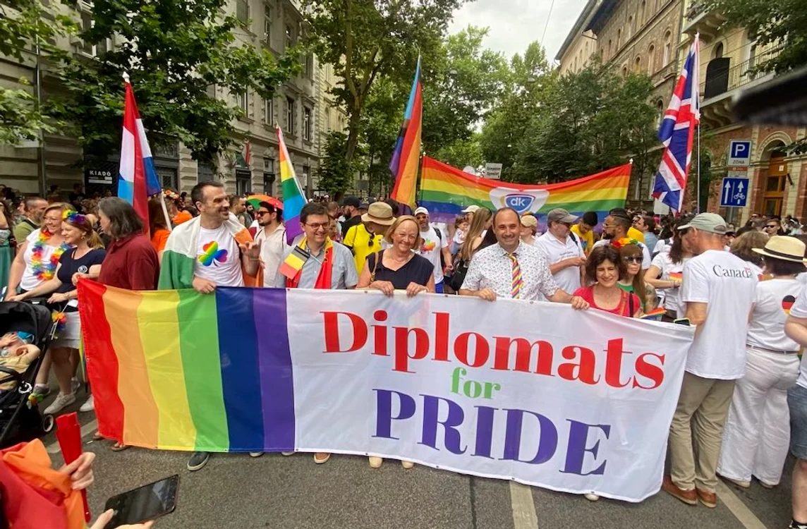 Budapest Pride 2024 - Foto X