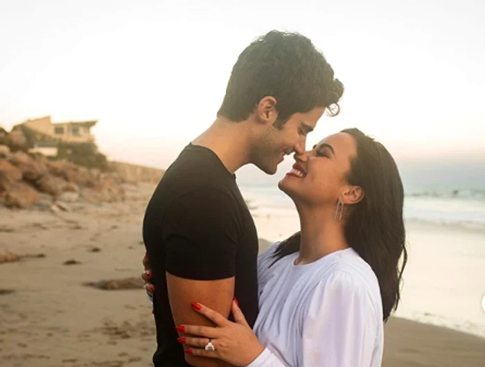 Demi Lovato și partenerul ei, Max Ehrich, au făcut pasul cel mareFoto: Instagram