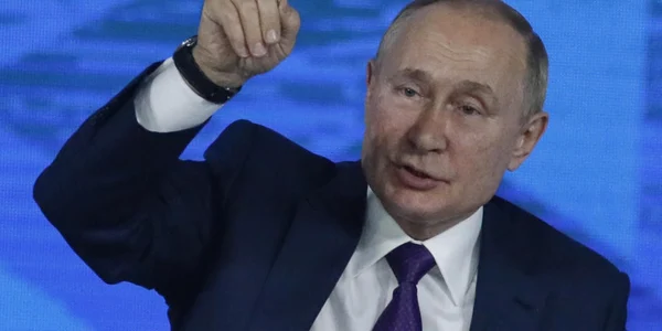 Vladimir Putin FOTO EPA-EFE