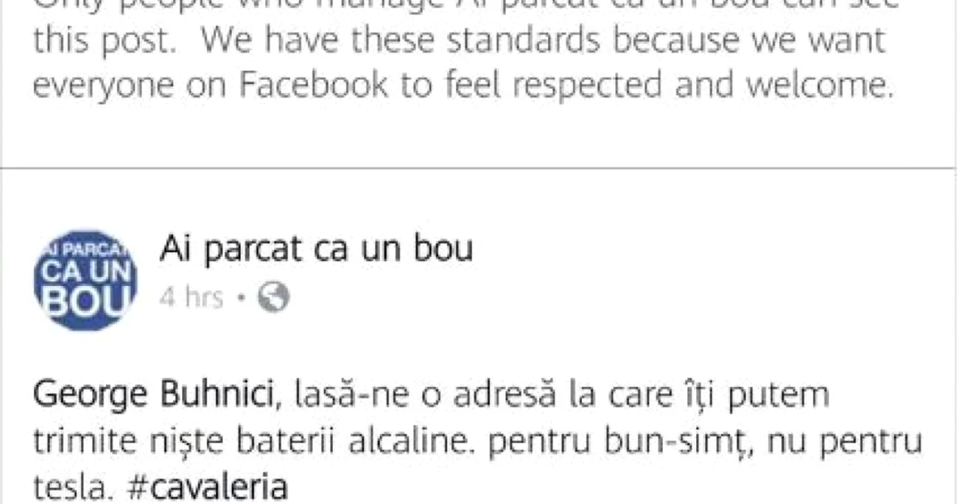 postare buhnici 