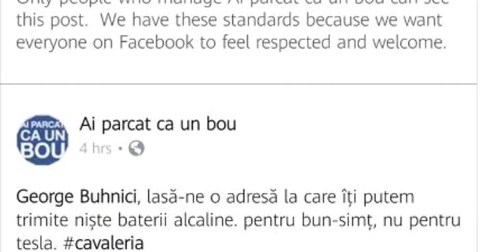 postare buhnici