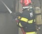 Un incendiu de proporții a izbucnit luni dimineață, 25 august, în Buftea foto ISU