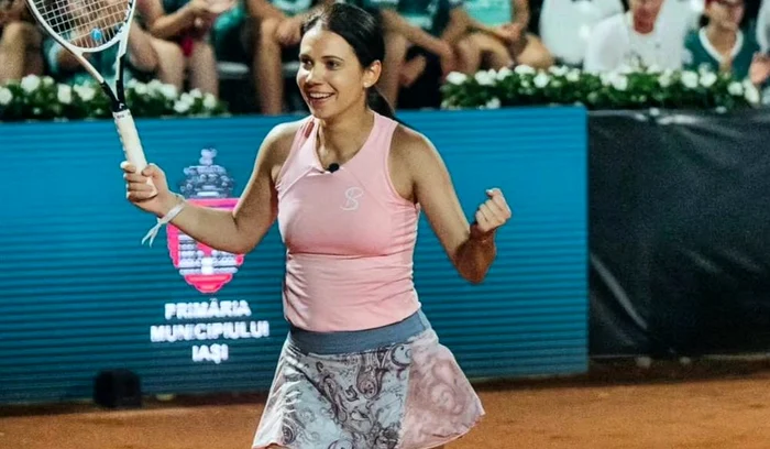 Raluca Olaru s-a retras din circuitul profesional (FOTO: Facebook)