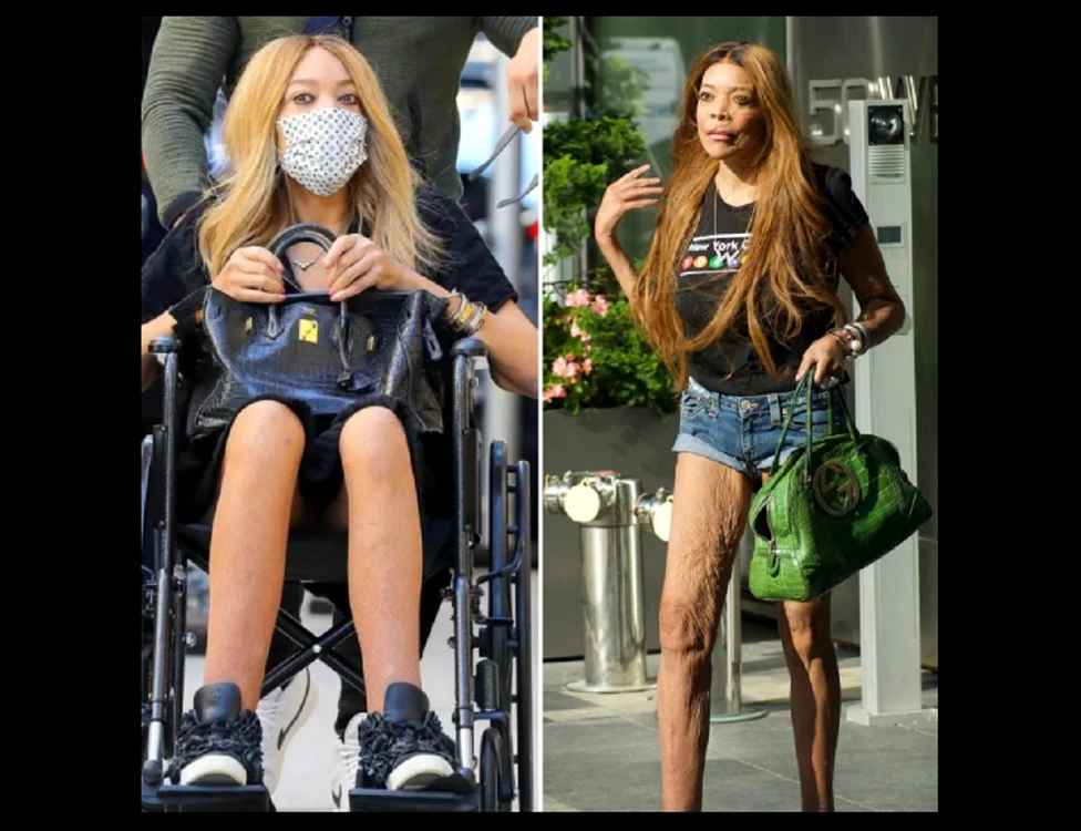 Wendy Williams, afectată vizibil, după externare. Sursa: Instagram/pagesix