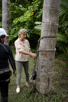 Ducesa de Edinburgh, Sophie, în junglă, Profimedia