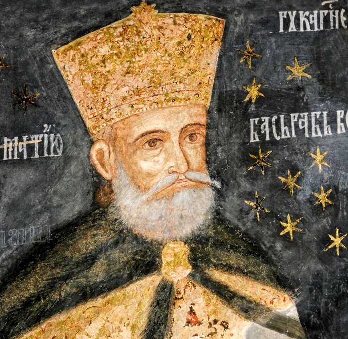 Matei Basarab FOTO: pictură