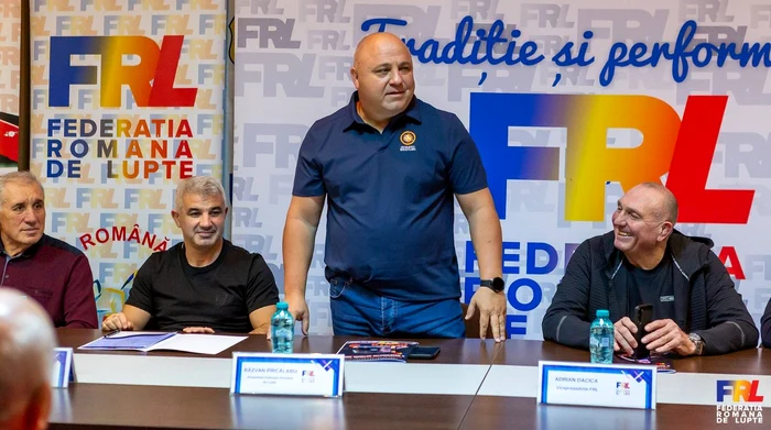 Răzvan Pârcălabu a decis să întărească relațiile cu Rusia. Foto Facebook FRL 