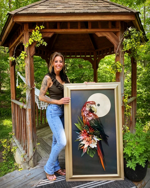 Stephanie Lynn Daigle este o mare iubitoare de animale (Foto: Profimedia)