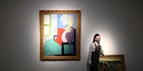 Tablou Picasso FOTO EPA-EFE