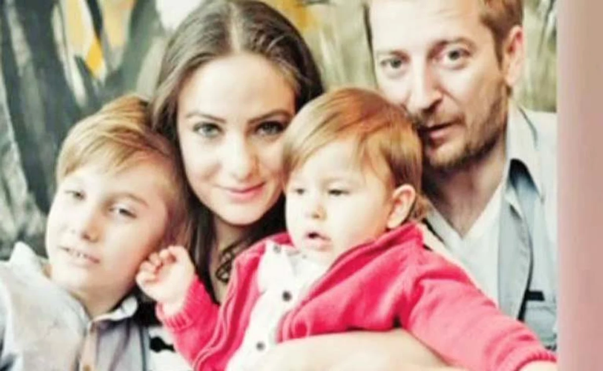 Ştefana şi soţul ei au doi copii