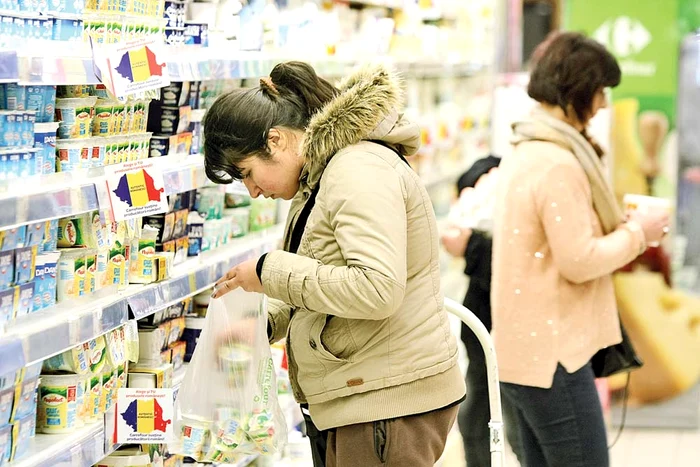 Cele mai căutate produse  au fost lactatele