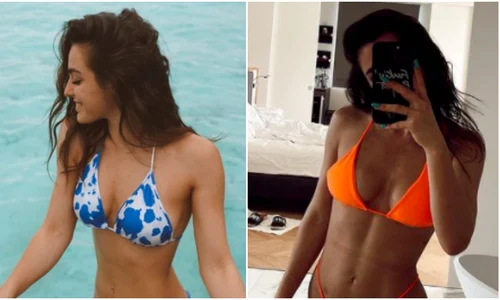 Alexia Eram costum de baie jpg