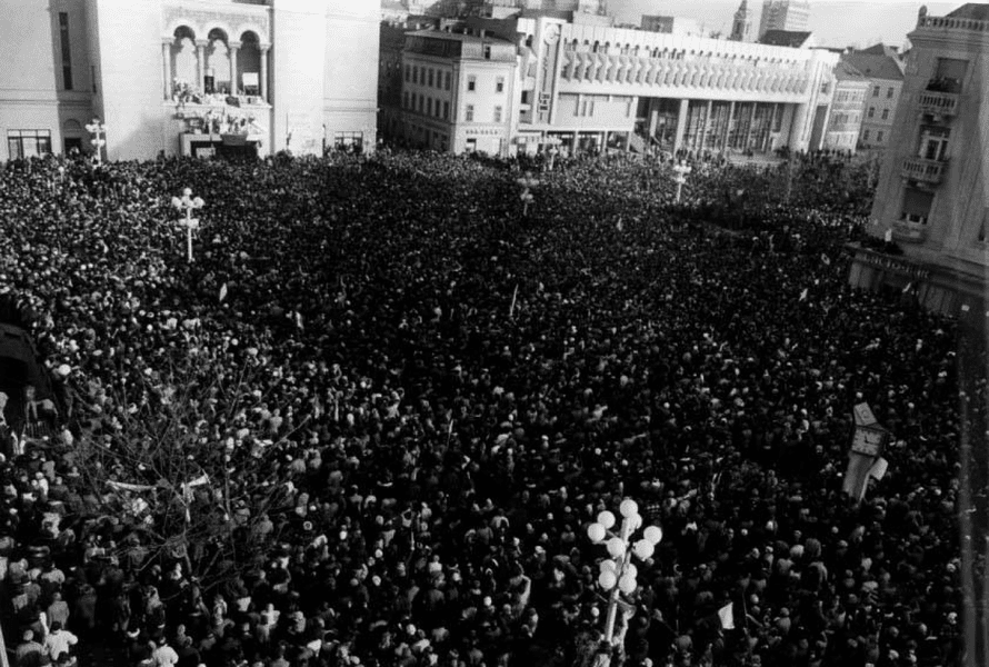 20 Decembrie: Ziua în care Timișoara a devenit primul oraș liber de comunism