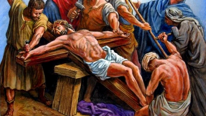 Crucificarea lui IIsus Hristos