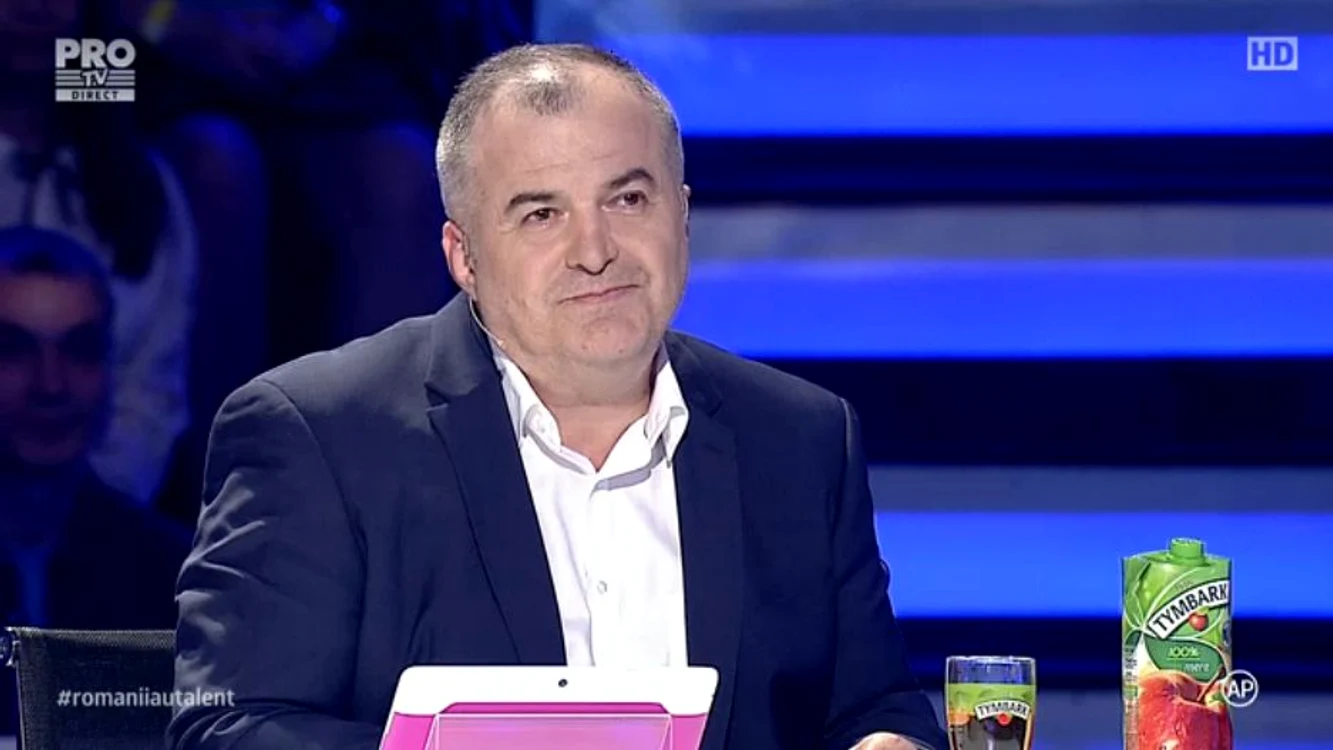 Florin Călinescu a apreciat prestația trupei VerbaFoto: captură Pro Tv