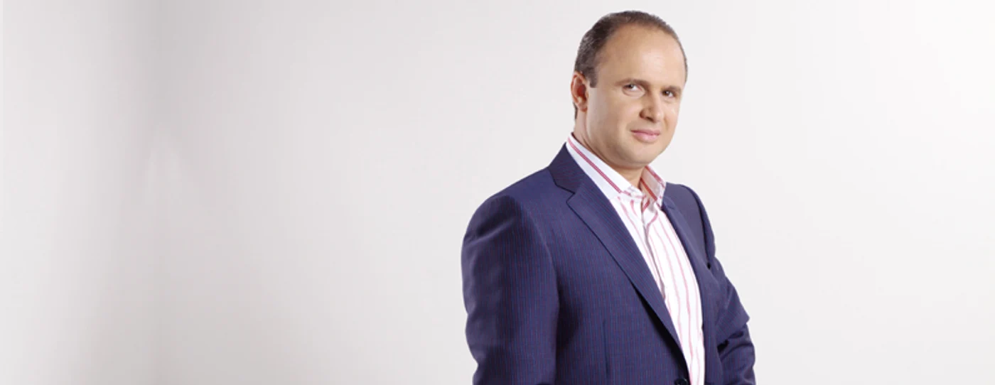 
    Grig Chiroiu, alături de sosia idolului săuFoto: Arhivă personală  